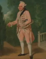 Samuel De Wilde, Thomas King in "The Clandestine Marriage" by George Colman and David Garrick