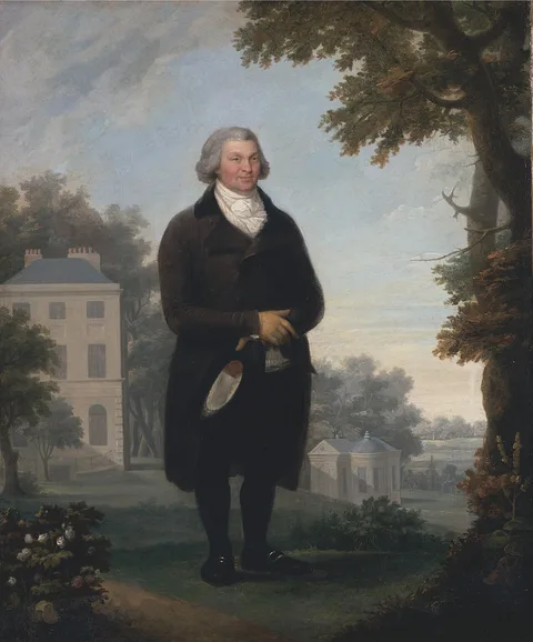 Samuel De Wilde, Gentleman in the Grounds of his House