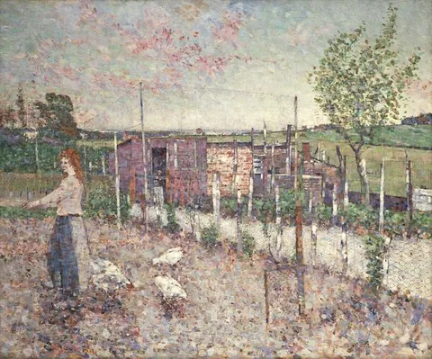 John Quinton Pringle, Poultry Yard, Gartcosh