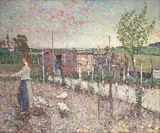 John Quinton Pringle, Poultry Yard, Gartcosh