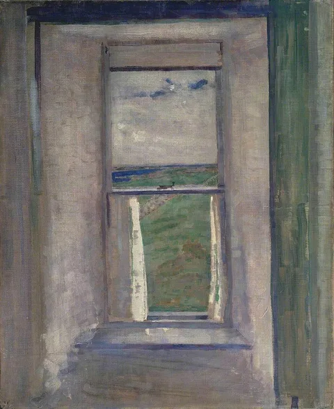 John Quinton Pringle, The Window