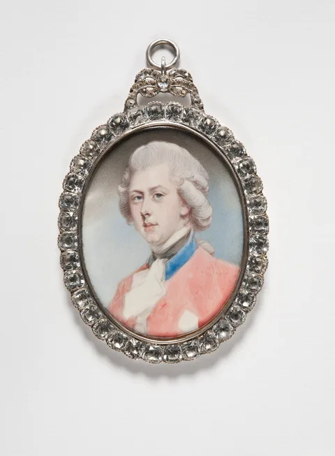 Jeremiah Meyer, George IV (1762-1830), King of Great Britain and Ireland and Hannover, when Prince of Wales