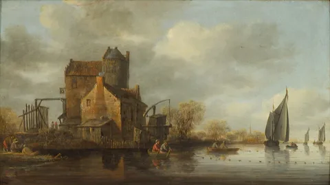 Jan Coelenbier, Dutch River View