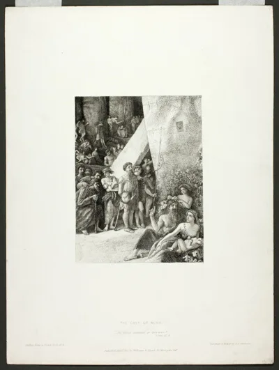 James Smetham, The Days of Noah