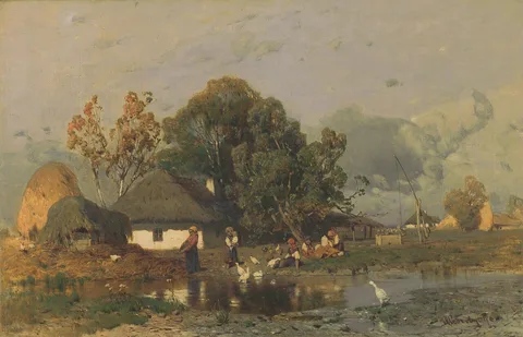 Géza Mészöly, Untitled