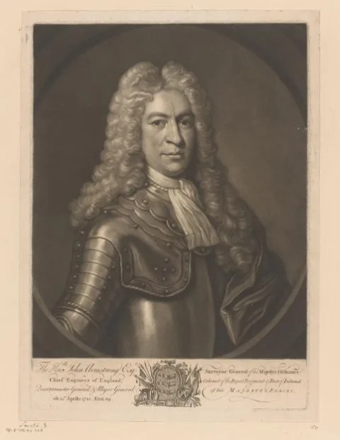 James MacArdell, The Honble. John Armstrong Esq.