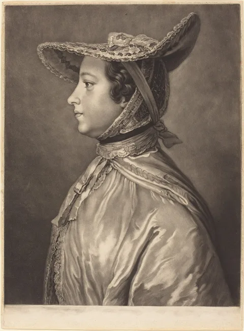 James MacArdell, Katherine, Countess of Lincoln