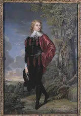 Henry Pierce Bone, Portrait of Henry Philip Hope