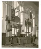 Hendrik van Streek, Interior of the Oude Kerk in Delft
