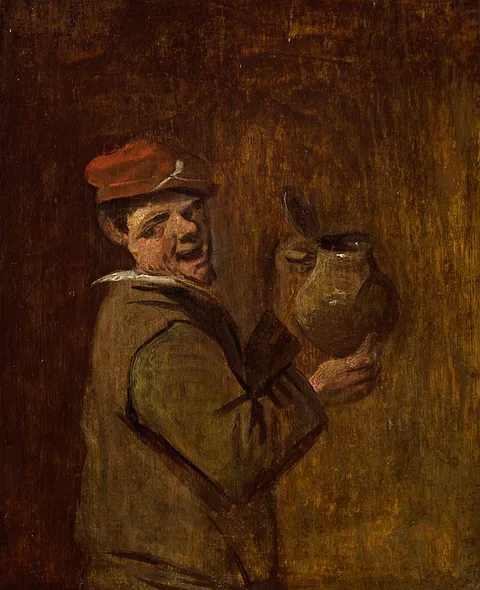 Harmen Hals, Boy with jug