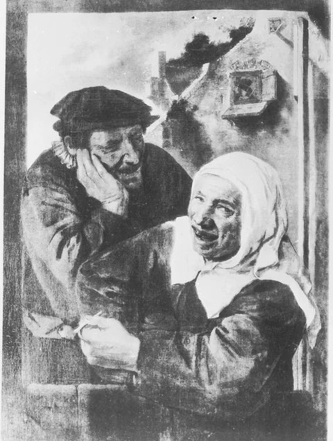 Harmen Hals, Older Couple