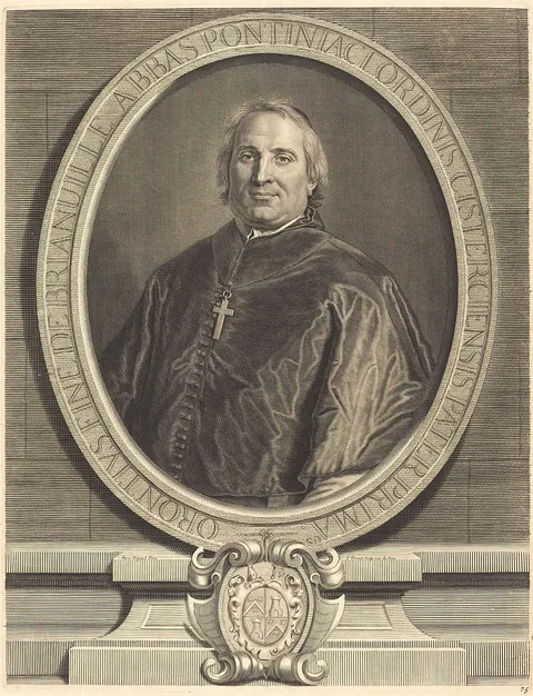 Pierre Drevet, Fine de Brianville
