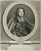 Pierre Drevet, Portrait of Jacques Nicolas Colbert, Archbishop of Rouen