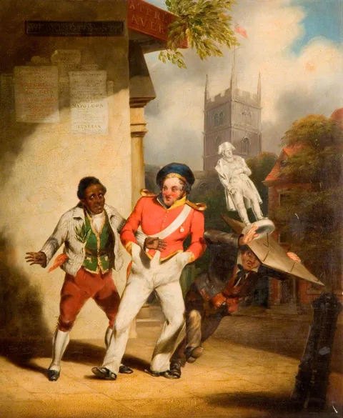 George Wallis, The Fall of Napoleon