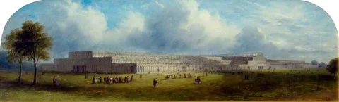 George Wallis, The Great Exhibition of All Nations