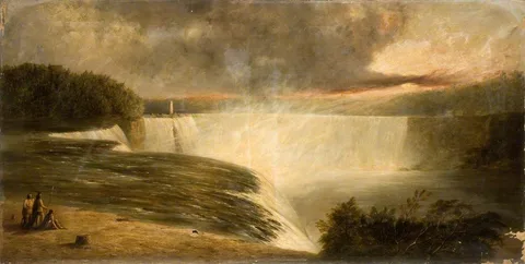 George Wallis, The Falls of Niagara
