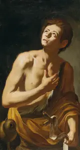 Hendrick de Somer, The Young Saint John the Baptist