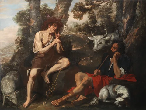 Hendrick de Somer, Mercury and Argus