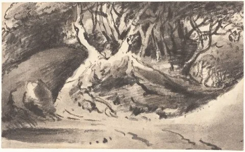 Thomas Monro, Wooded Landscape