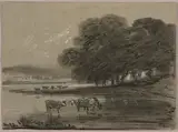 Thomas Monro, Landscape with Cows