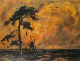 Cecil Gordon Lawson, The Old Mill: Sunset