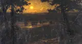 Cecil Gordon Lawson, The August Moon