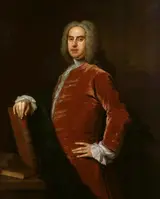 Bartholomew Dandridge, Nathaniel Hooke