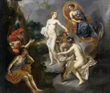 Carel van Savoyen, The judgement of Paris