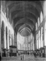 Anthonie Beerstraaten, Interior of a Gothic Church