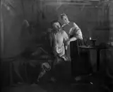 Moritz Unna, En vildttyv og hans datter forskrækkes af skovvogterne ved nat
