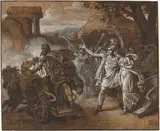 Sébastien Norblin, Castor and Pollux Rescuing Helen