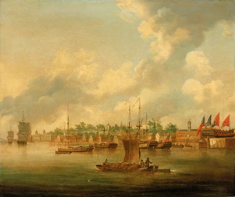 Robert Cleveley, Shipping at Deptford