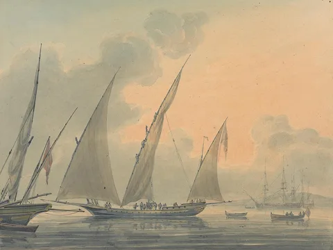 Robert Cleveley, Shipping in the Mediterranean