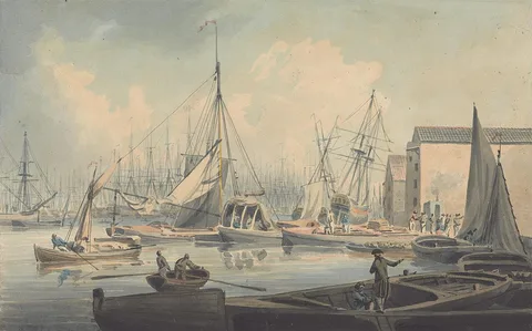 Robert Cleveley, Shipping and Warehouses