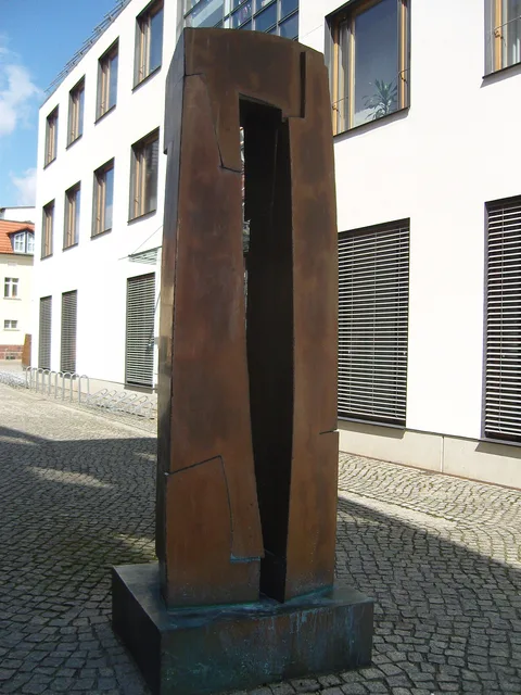 Volker Bartsch, Plastik Senftenberg