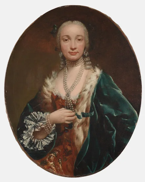 Luigi Crespi, Portrait of a Woman