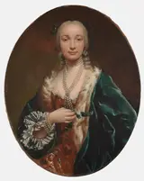 Luigi Crespi, Portrait of a Woman
