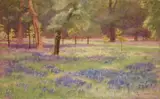 John Charles Dollman, Bluebells at Kew