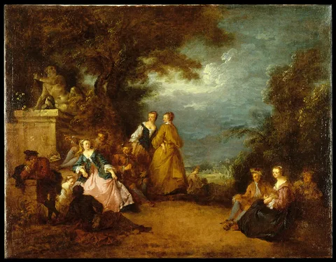 Bonaventure de Bar, Fête Champêtre