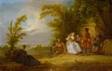 Bonaventure de Bar, Fête Champêtre