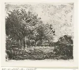 Adrianus van Everdingen, Landschap met wilgen