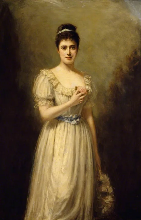 Hermann Schmiechen, Margaret McEwan, The Hon. Mrs Ronald Henry Fulke Greville, DBE (1863-1942)