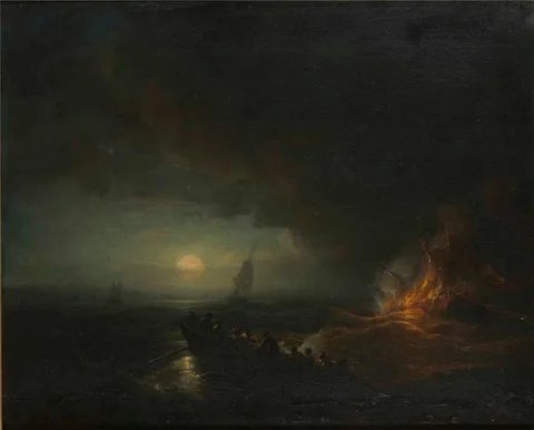 François Pierre Barry, Ship rescue