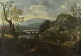Crescenzio Onofri, Landscape with Figures