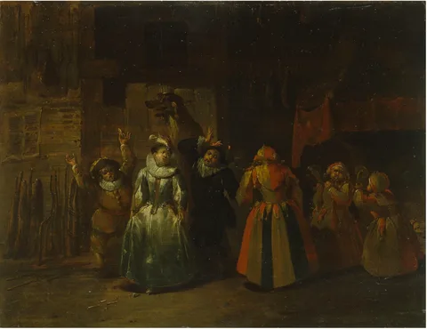 Frans Breydel, Mummers