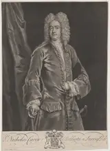 John Faber Junior, Sir Nicholas Caren of Beddington