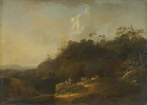 Jan Wils, Landscape with Shepherd