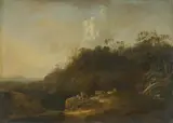 Jan Wils, Landscape with Shepherd