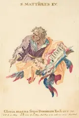 Gottfried Bernhard Göz, Saint Matthew the Evangelist
