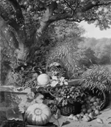 William Hammer, Korn og frugter under et æbletræ